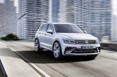 2017 vw tiguan 11 Самые популярные автомобили 2017 года, которые полюбились немцам