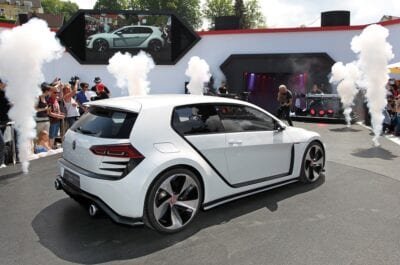 volkswagen golf gti design vision 11 Volkswagen выпустил 150-миллионный автомобиль