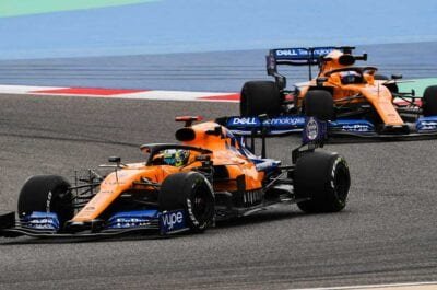 lando norris mclaren mcl34 and carlos sainz jr mclaren mcl341 McLaren может создать собственный двигатель для гонок