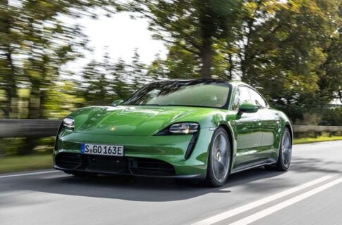 Тест Porsche Taycan: остался ли спортивный запал?