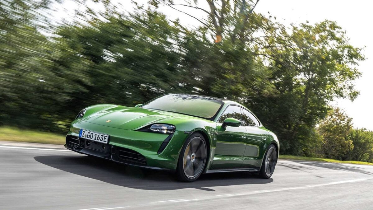 2020 porsche taycan turbo s 15 Дешевая базовая модель Porsche Taycan с задним приводом