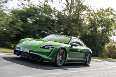 2020 porsche taycan turbo s 15 Дешевая базовая модель Porsche Taycan с задним приводом