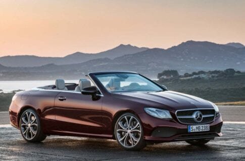 2017-2018 Mercedes-Benz E-Class Cabriolet — тест драйв (первые впечатления)