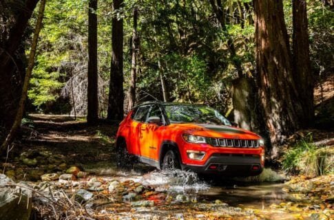 2017 Jeep Compass Trailhawk — тест драйв (обзор)
