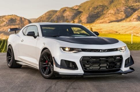 2018 Chevy Camaro ZL1 1LE запрещен в Европе (фото)