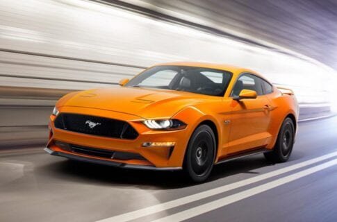 2018 Ford Mustang покажет европейскую спецификацию во Франкфурте