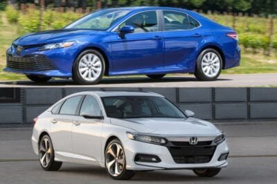 2018 honda accord protiv 2018 toyota camry predvaritelnyj sravnitelnyj test drajv 5e6a158990c55 2018 Honda Accord против 2018 Toyota Camry: предварительный сравнительный тест-драйв