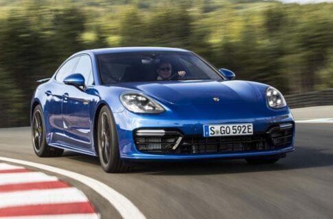 2018 Porsche Panamera Turbo S E-Hybrid тест-драйв: будущее — это потрясающе