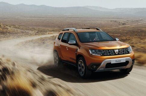 2018 Renault (Dacia) Duster представлен официально с новым эволюционным дизайном (фото, видео)