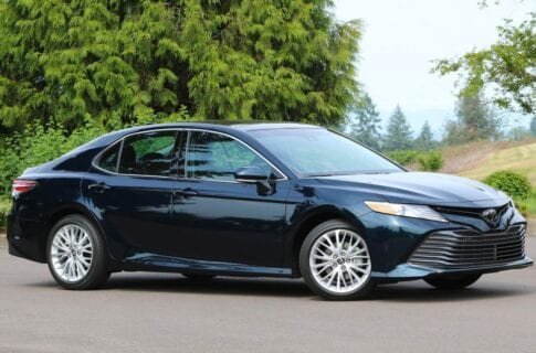 2018 Toyota Camry тест-драйв