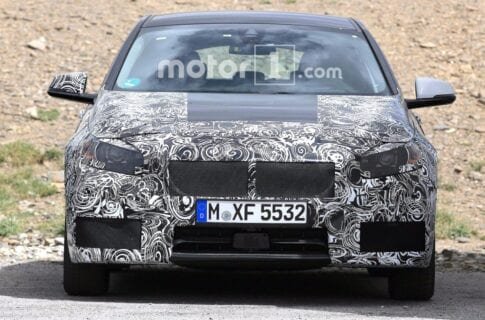 2019 BMW 1 series проходит испытания на дорогах общего пользования (шпионское видео и фото)