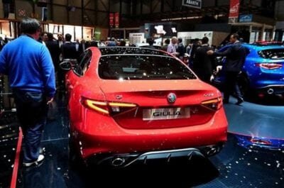 alfa romeo gotovit konkurenta dlya bmw 5 i audi a6 5e6a1c6678c4c Alfa Romeo готовит конкурента для BMW 5 и Audi A6