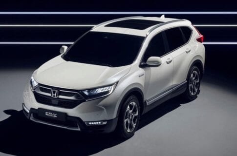 Анонсирован новый 2018 Honda CR-V