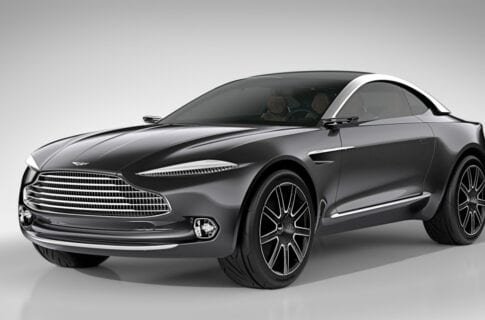 Aston Martin завершил работу над дизайном ошеломительного кроссовера DBX (фото)