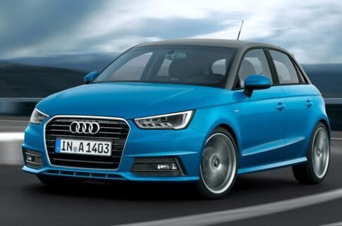 Audi A1 второго поколения