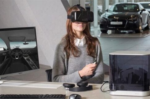 Audi берёт на вооружение VR-технологии для обучения специалистов