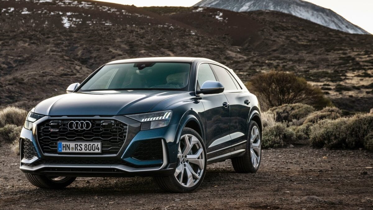 audi rs q8 2020 2020 Audi RS Q8 - тест драйв