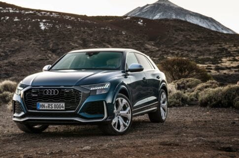 2020 Audi RS Q8 — тест драйв