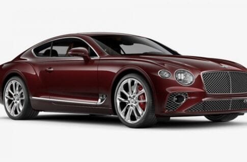 Bentley Continental GT 2018 — предлагает самостоятельно создать свой собственный люксовый автомобиль