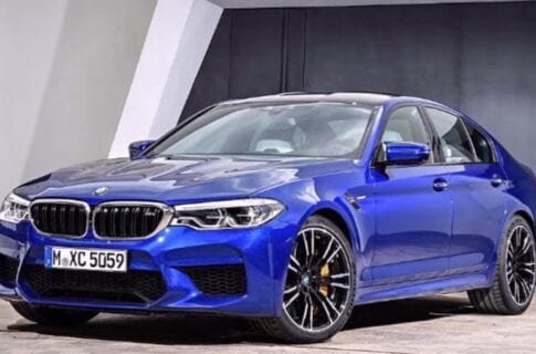 BMW M5 2018 — долгожданный онлайн-дебют (Фото)