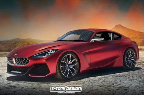 BMW Z4 Coupe по версии X-Tomi выглядит потрясающе