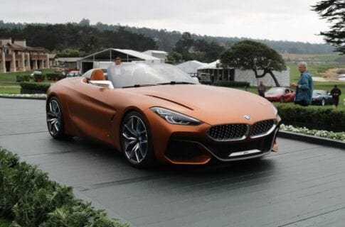 BMW Z4 Render будет реализован в производственный вариант автомобиля