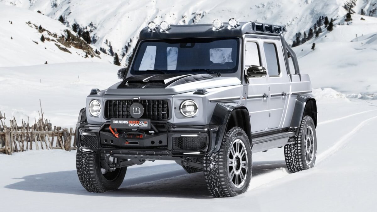 brabus 800 adventure xlp 2020 Brabus 800 Adventure XLP - пикап для богатых искателей приключений