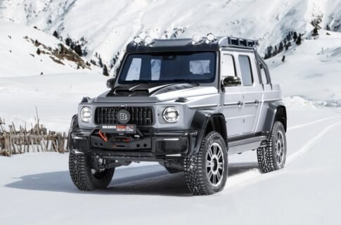 Brabus 800 Adventure XLP — пикап для богатых искателей приключений