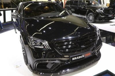 brabus mercedes e63 s vyglyadit absolyutnym zlom 5e6a1e4b8bcd0 Brabus Mercedes E63 S выглядит абсолютным "злом"