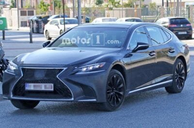 budushhij 2018 lexus ls shpionskie foto 5e6a2c727e804 Будущий 2018 Lexus LS - шпионские фото