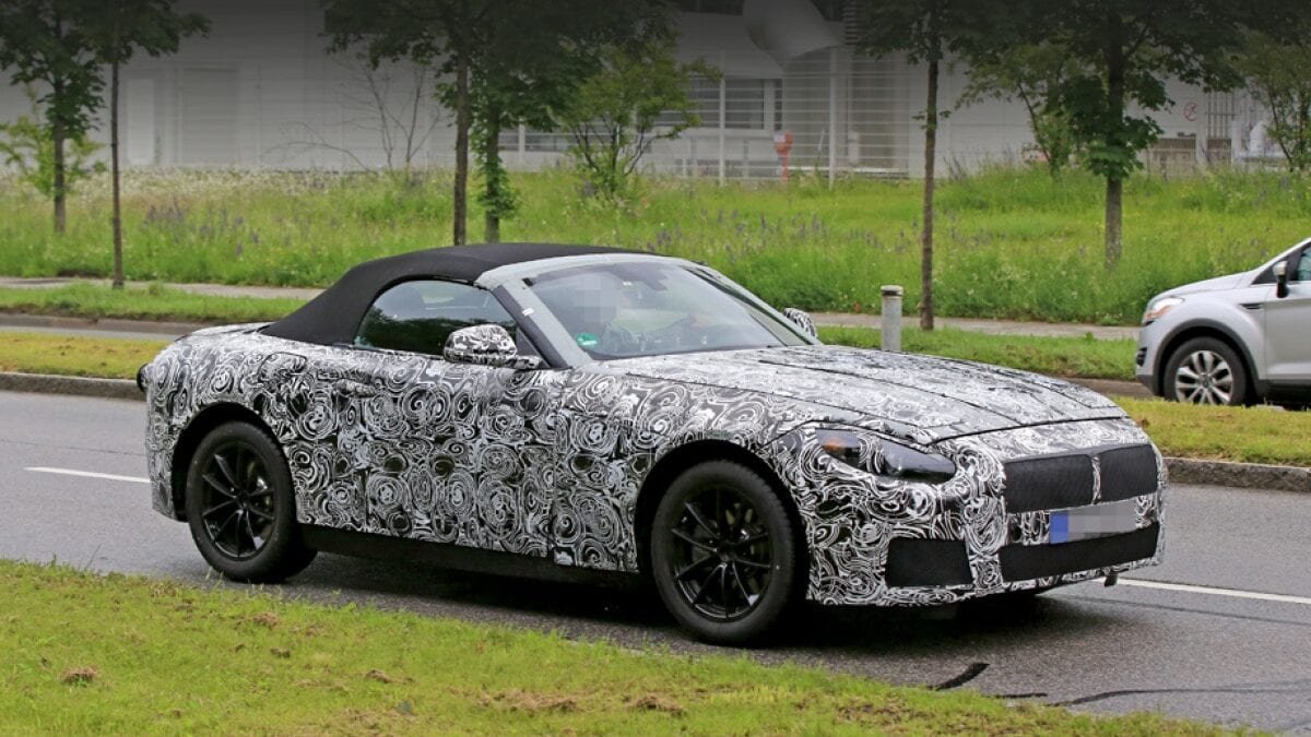 chto uzhe izvestno o bmw z5 informacziya i sluhi 5e6a29c505dc0 Что уже известно о BMW Z5? Информация и слухи