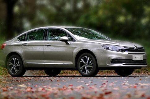 Citroen объявил о выпуске нового седана C5 в 2020
