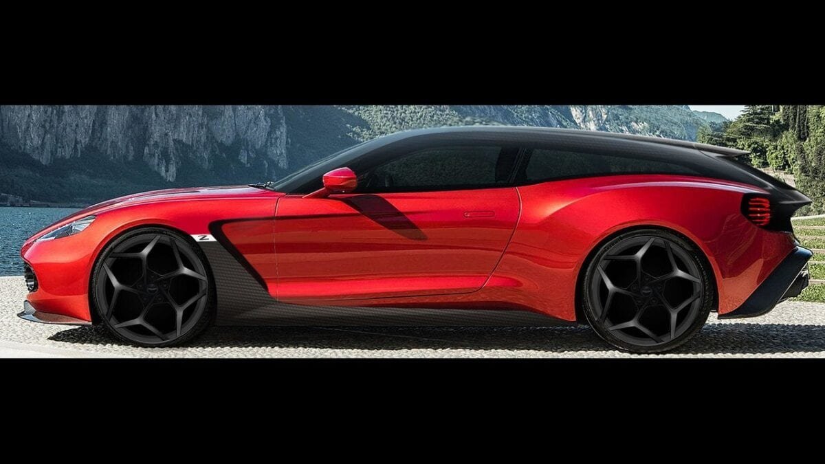 debyut snogsshibatelnogo aston martin vanquish zagato speedster 5e6a2b77e3cfb Дебют сногсшибательного Aston Martin Vanquish Zagato Speedster
