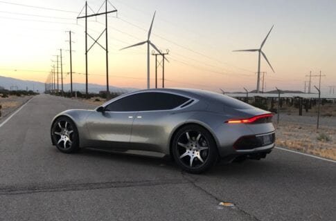 Дерзкий новичок электромобиль Fisker EMotion будет заряжаться за 9 минут и вполне может отправить Tesla «на пенсию»