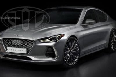 dolgozhdannyj genesis g70 predstavyat uzhe 15 sentyabrya 5e6a21ff24675 Долгожданный Genesis G70 представят уже 15 сентября