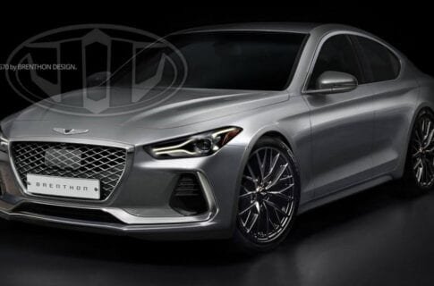 Долгожданный Genesis G70 представят уже 15 сентября