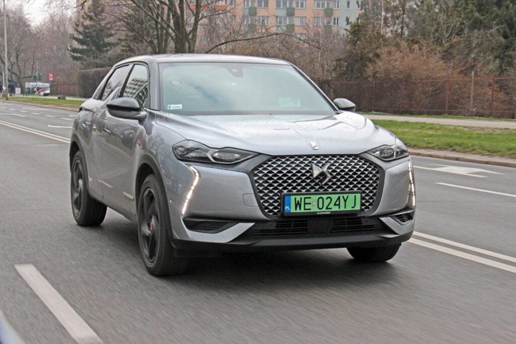 DS 3 Crossback E-tense