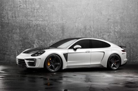 Эксклюзивный тюнинг Porsche Panamera в иcполнении TopCar
