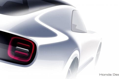 Электромобиль Honda Sports EV — очень весомая причина, чтобы посетить автосалон в Tokyo