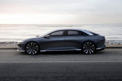 elektromobili lucid air zhestkij konkurent dlya tesla 5e6a270925690 Электромобили Lucid Air - жесткий конкурент для Tesla
