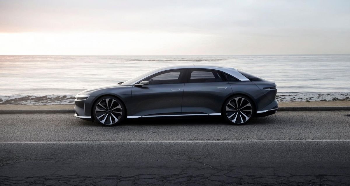 elektromobili lucid air zhestkij konkurent dlya tesla 5e6a270925690 Электромобили Lucid Air - жесткий конкурент для Tesla