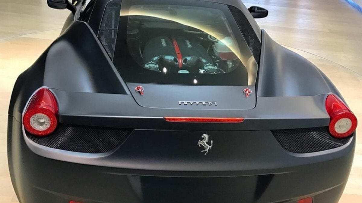 ferrari 458 italia s dvigatelem ot laferrari gremuchaya smes 5e6a208c879d9 Ferrari 458 Italia с двигателем от LaFerrari - "гремучая смесь!"