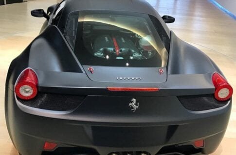 Ferrari 458 Italia с двигателем от LaFerrari — «гремучая смесь!»
