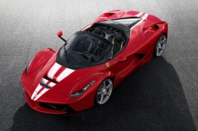 ferrari laferrari aperta prodali za 998 mln dollarov v blagotvoritelnyh czelyah 5e6a1d8e12316 Ferrari LaFerrari Aperta продали за 9,98 млн долларов в благотворительных целях