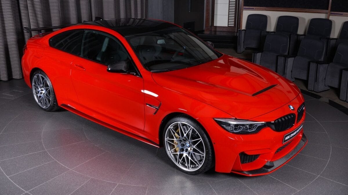 ferrari red bmw m4 smotrim na nego s voshishheniem 5e6a1db07fd6f Ferrari Red BMW M4 - смотрим на него с восхищением