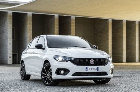 Fiat Tipo в привлекательной версии S-Design