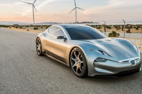 Fisker EMotion использует пять датчиков LiDAR для автономного управления