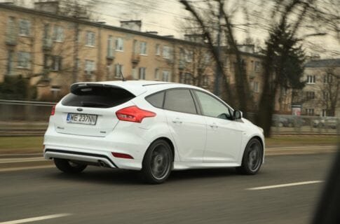 Ford Focus 1.5 EcoBoost — измеряем средний расход газа