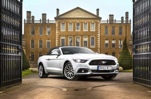 Ford Mustang — самое продаваемое спортивное авто мира