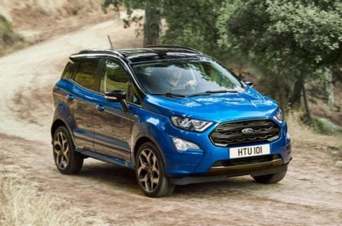 Ford представил обновленный кроссовер Ford Ecosport 2018